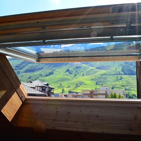 Hotel Serre Palas Les Deux Alpes Eksteriør billede