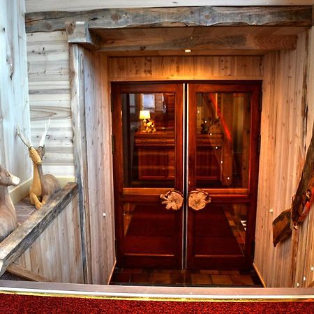 Hotel Serre Palas Les Deux Alpes Eksteriør billede