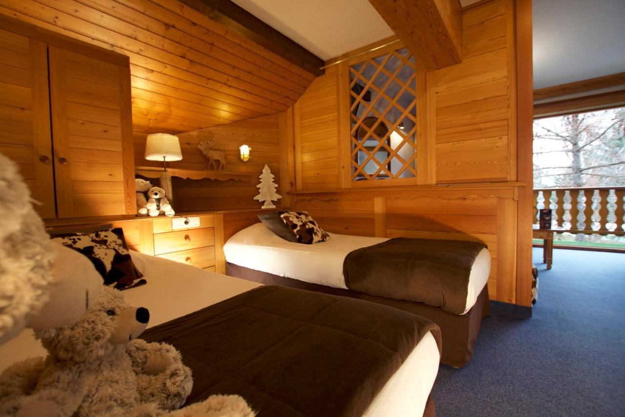Hotel Serre Palas Les Deux Alpes Eksteriør billede
