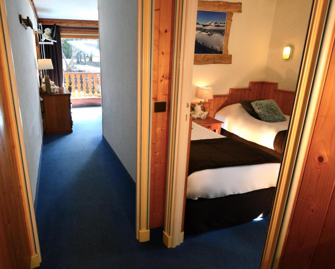 Hotel Serre Palas Les Deux Alpes Eksteriør billede