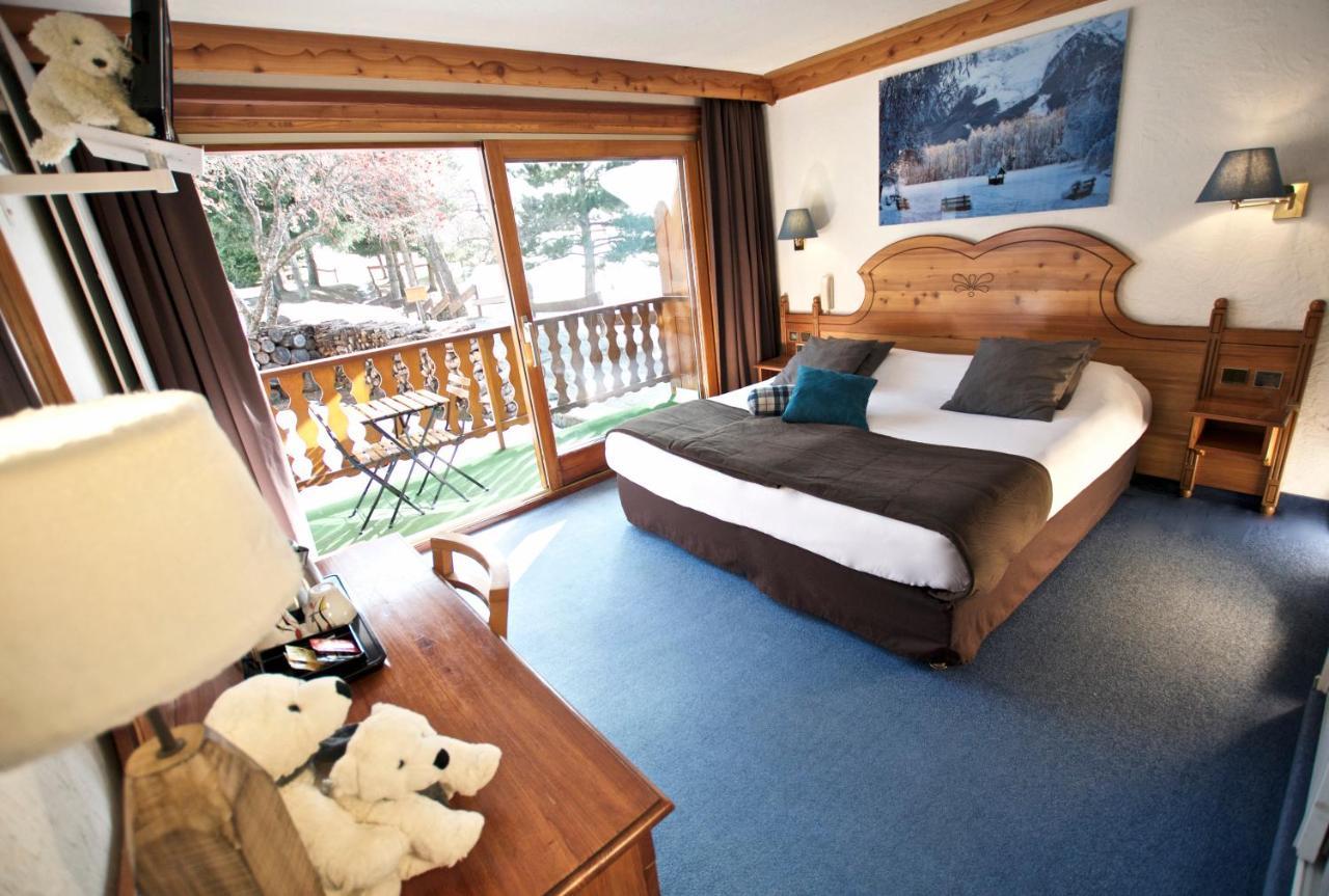Hotel Serre Palas Les Deux Alpes Eksteriør billede