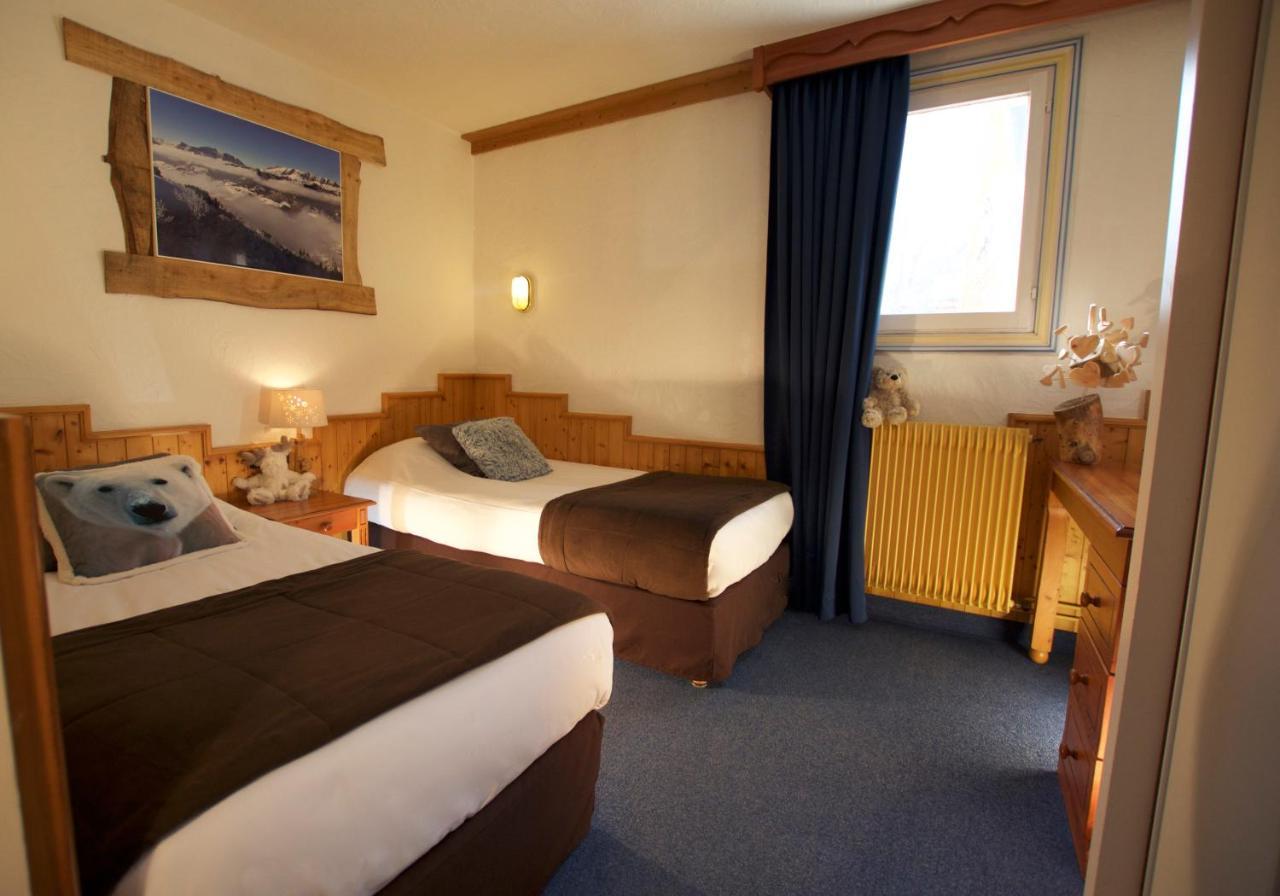 Hotel Serre Palas Les Deux Alpes Eksteriør billede