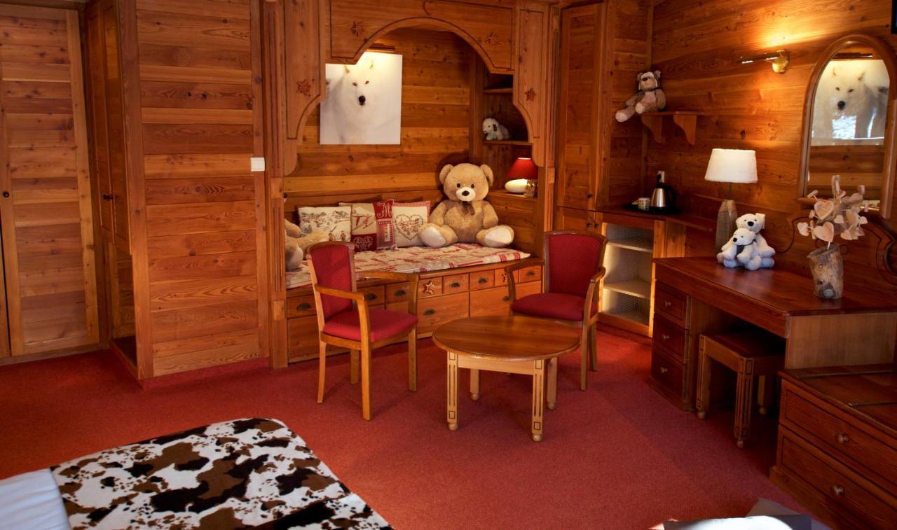 Hotel Serre Palas Les Deux Alpes Eksteriør billede
