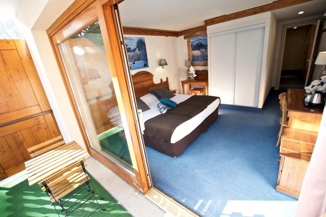 Hotel Serre Palas Les Deux Alpes Eksteriør billede