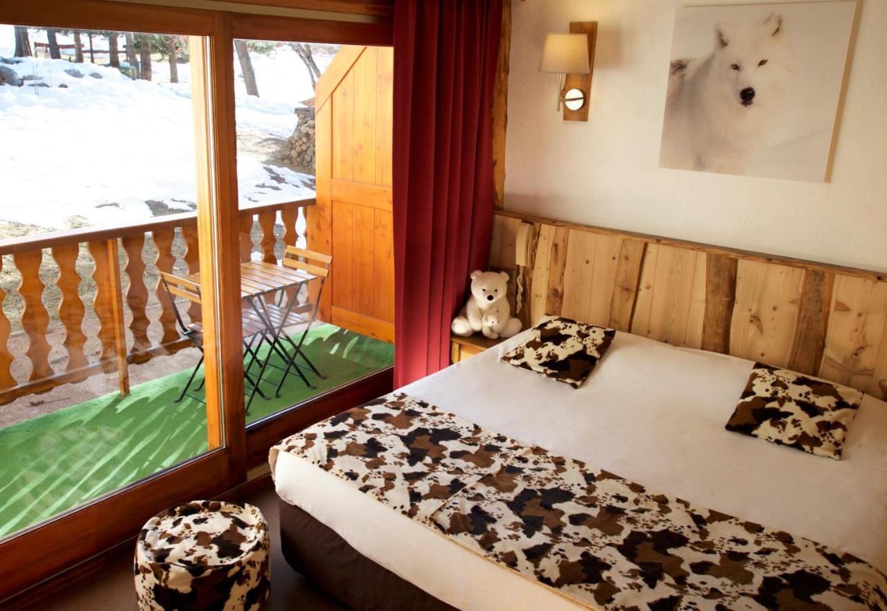 Hotel Serre Palas Les Deux Alpes Eksteriør billede