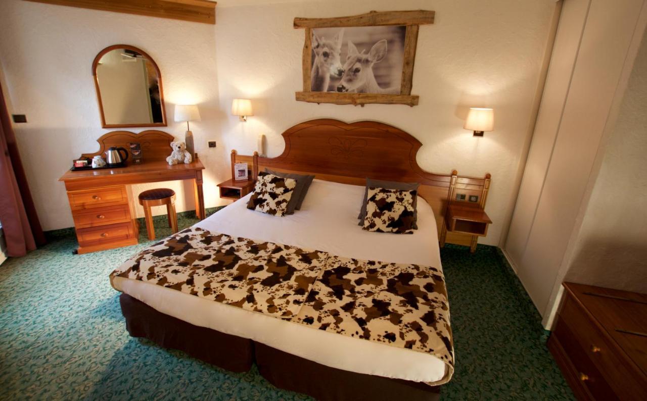 Hotel Serre Palas Les Deux Alpes Eksteriør billede