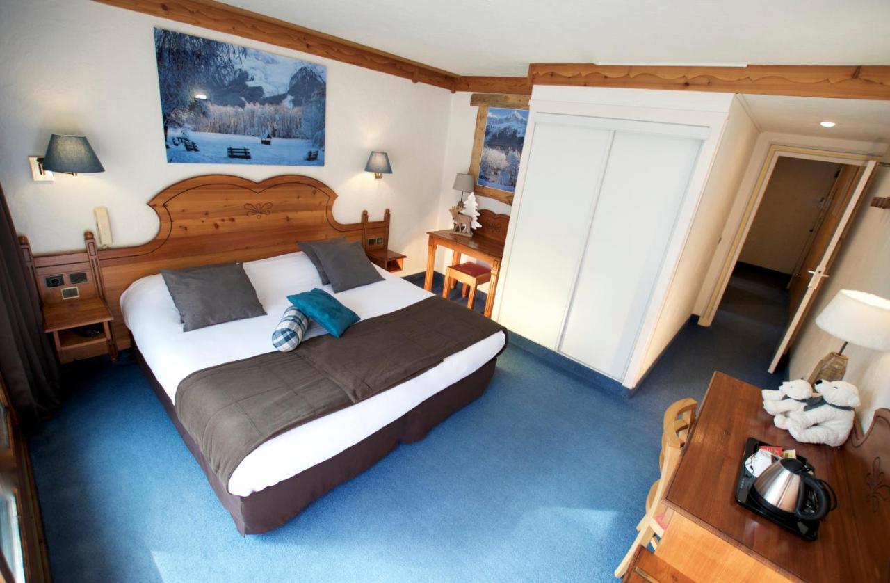 Hotel Serre Palas Les Deux Alpes Eksteriør billede