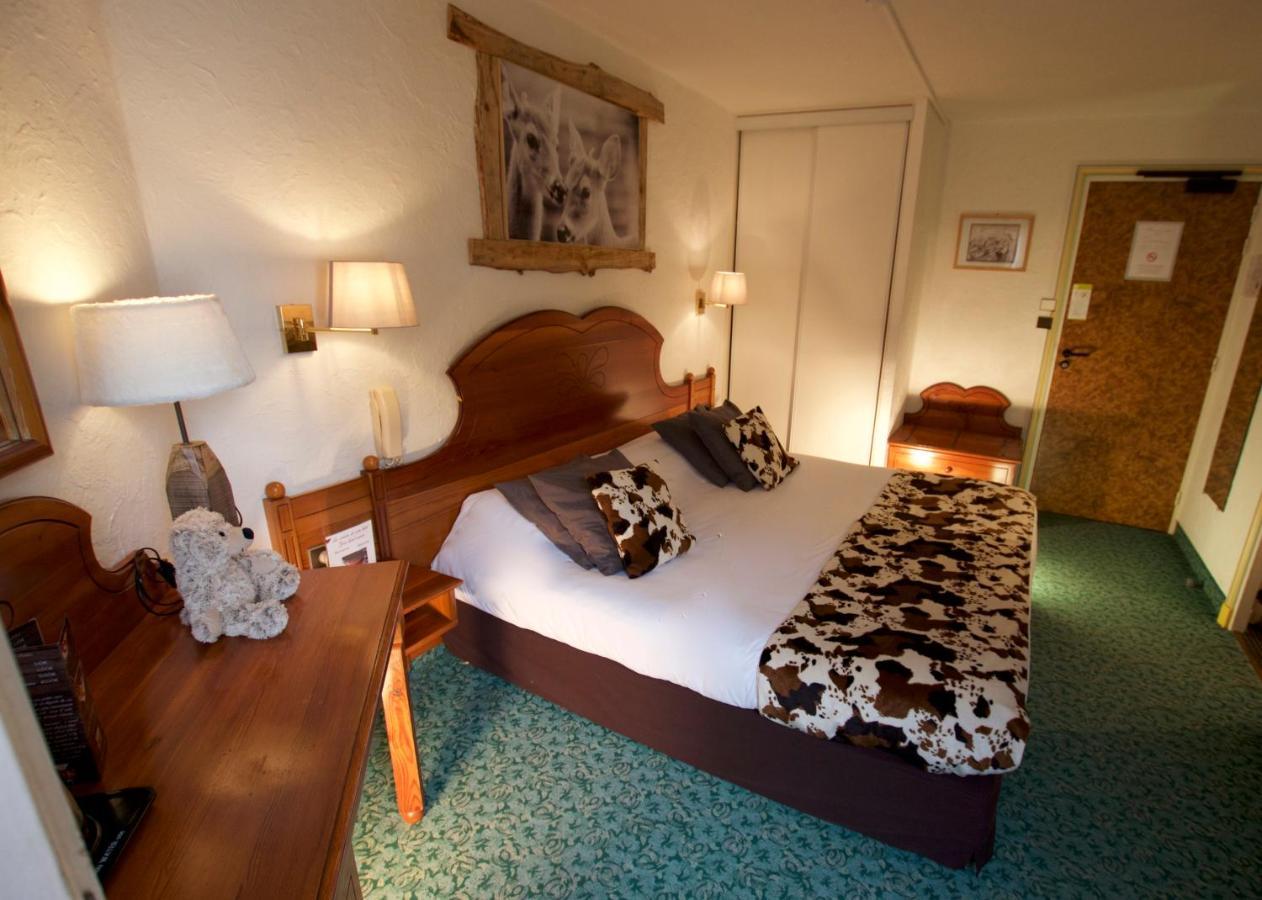 Hotel Serre Palas Les Deux Alpes Eksteriør billede