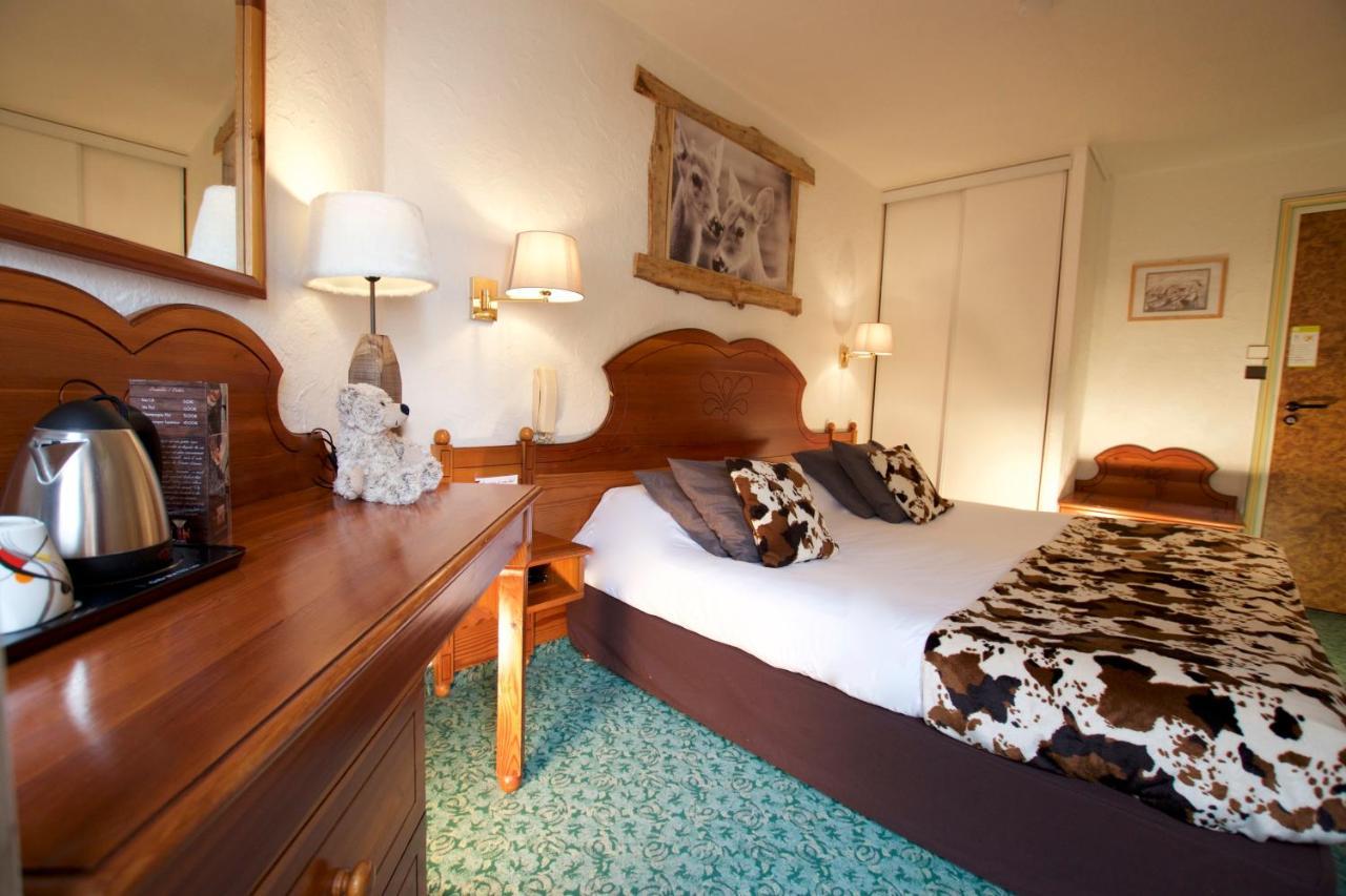 Hotel Serre Palas Les Deux Alpes Eksteriør billede