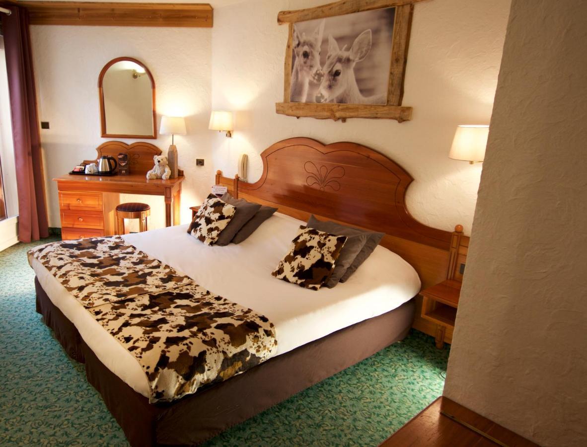 Hotel Serre Palas Les Deux Alpes Eksteriør billede