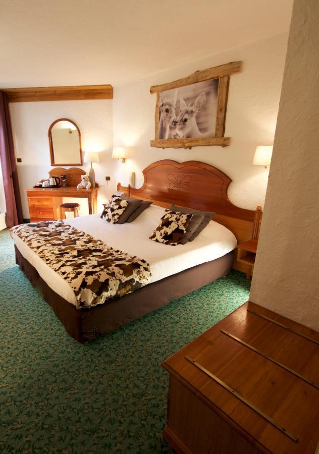 Hotel Serre Palas Les Deux Alpes Eksteriør billede