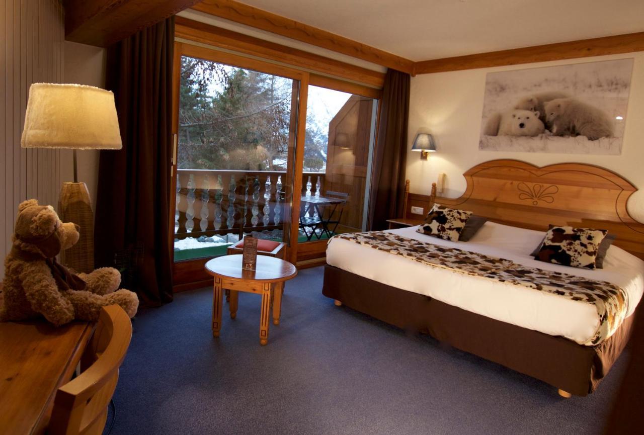 Hotel Serre Palas Les Deux Alpes Eksteriør billede
