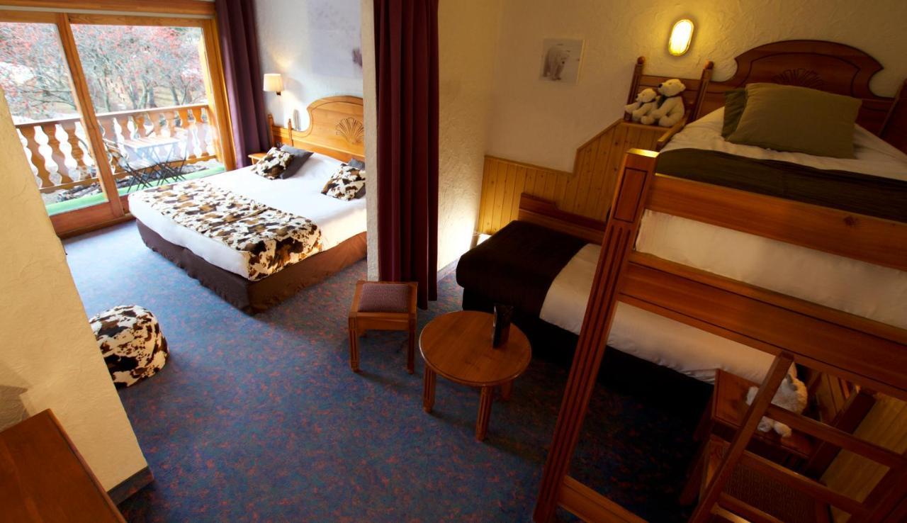 Hotel Serre Palas Les Deux Alpes Eksteriør billede