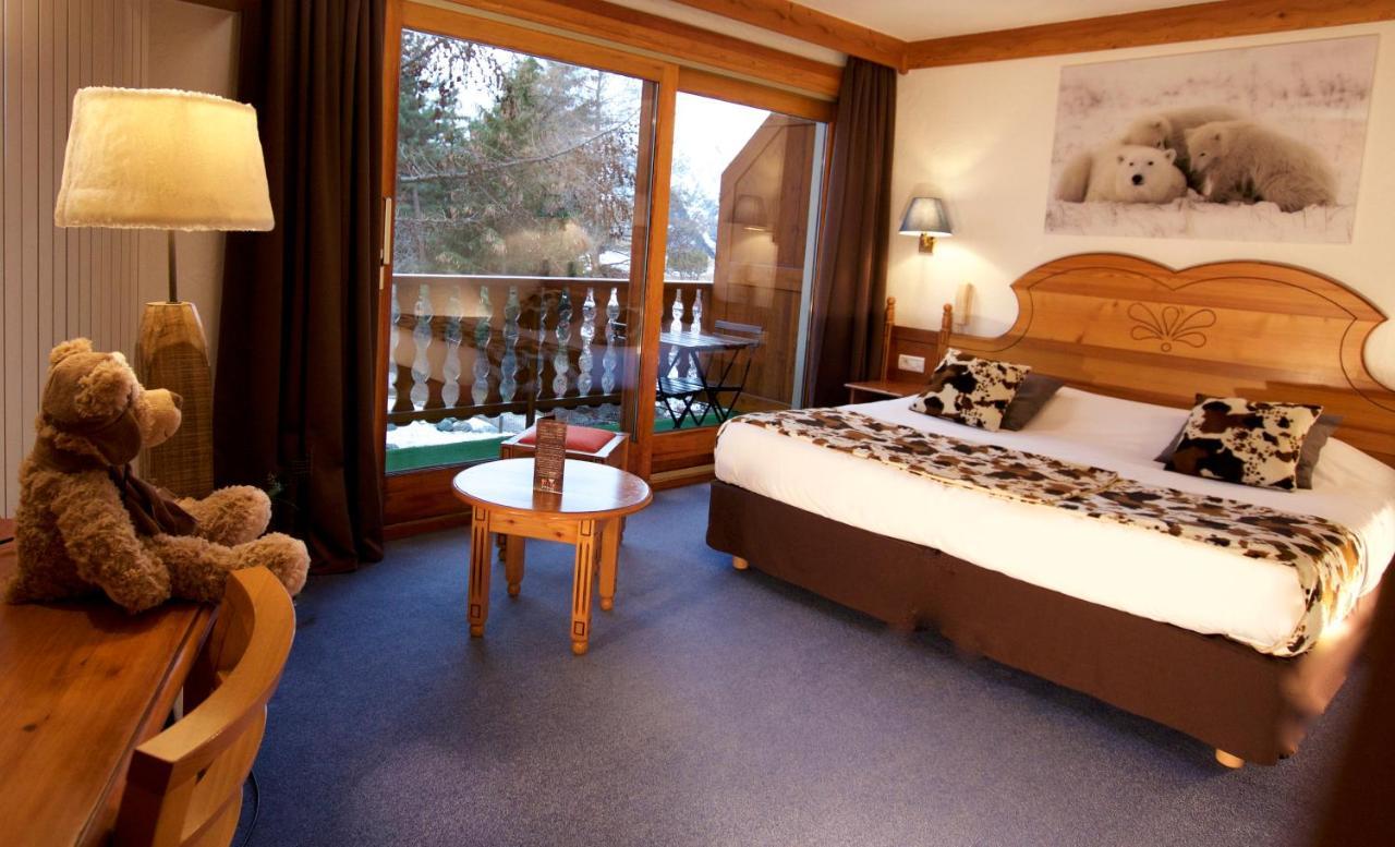 Hotel Serre Palas Les Deux Alpes Eksteriør billede