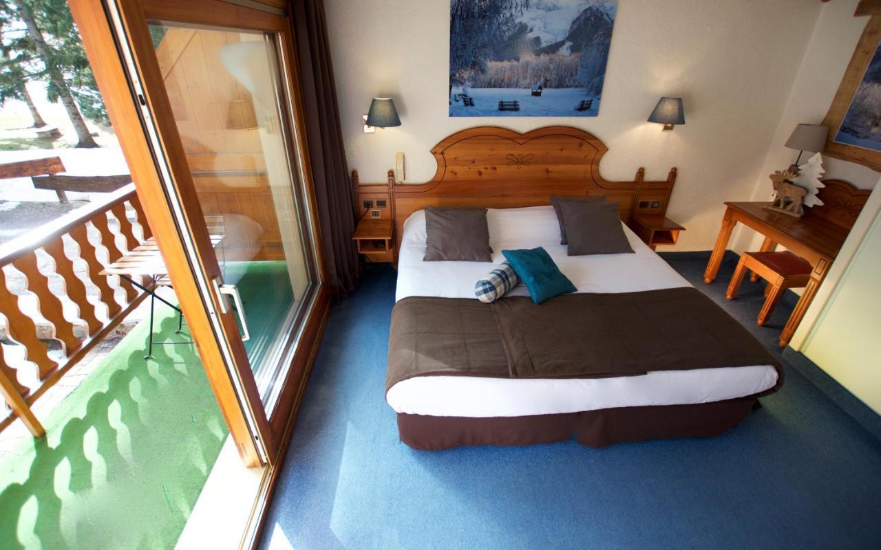 Hotel Serre Palas Les Deux Alpes Eksteriør billede
