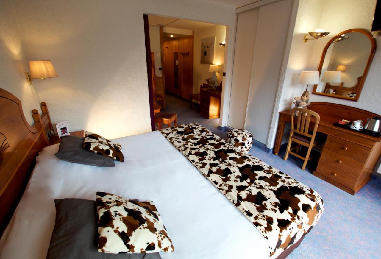 Hotel Serre Palas Les Deux Alpes Eksteriør billede