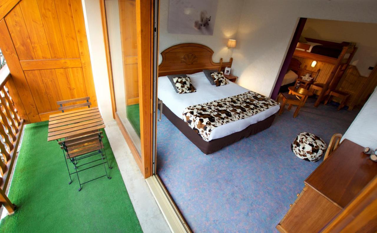 Hotel Serre Palas Les Deux Alpes Eksteriør billede
