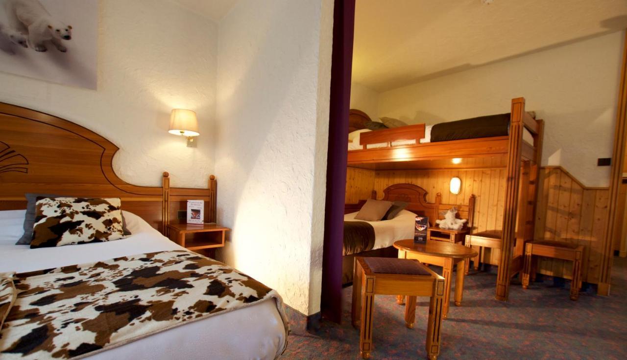 Hotel Serre Palas Les Deux Alpes Eksteriør billede