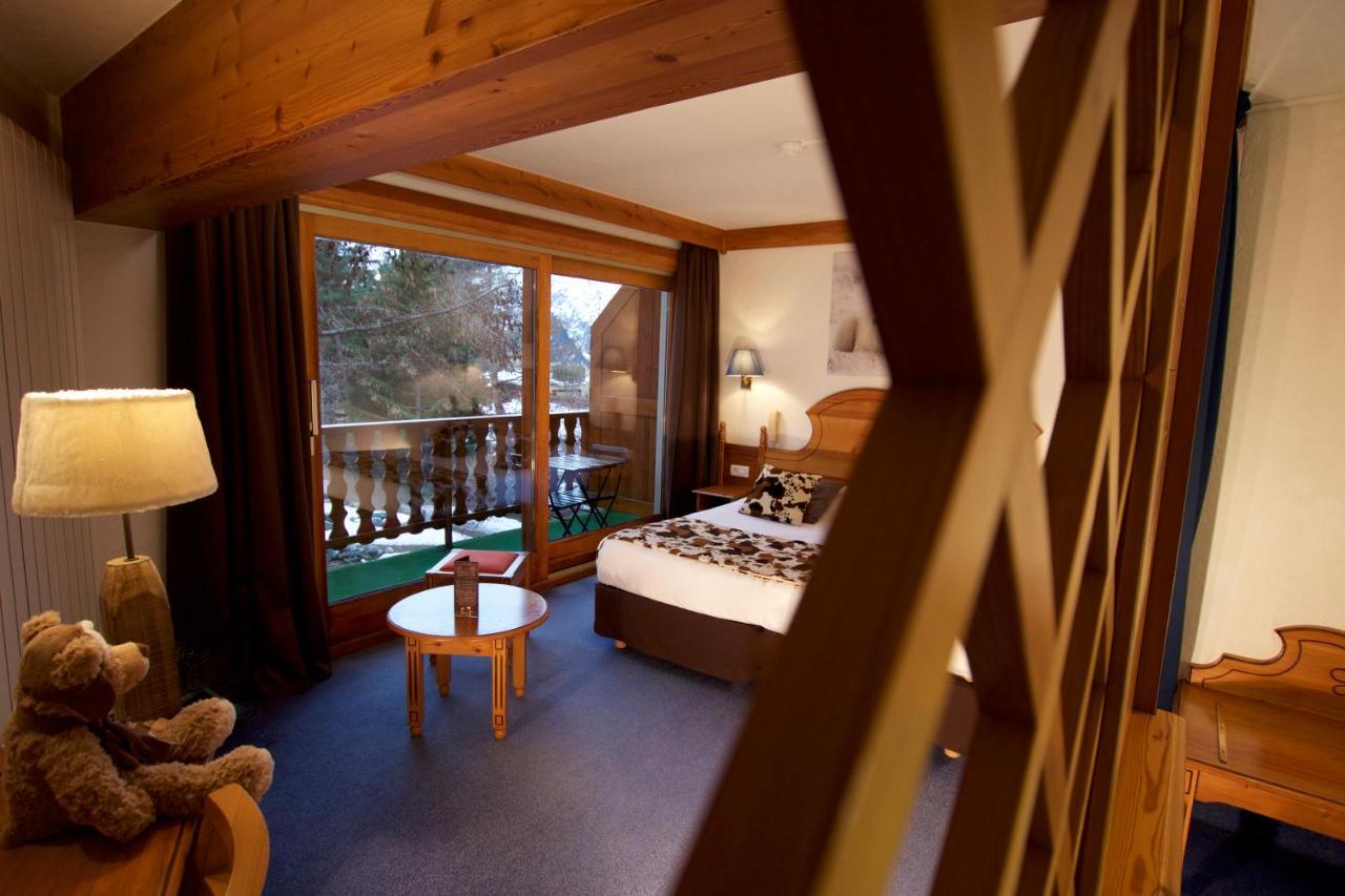 Hotel Serre Palas Les Deux Alpes Eksteriør billede