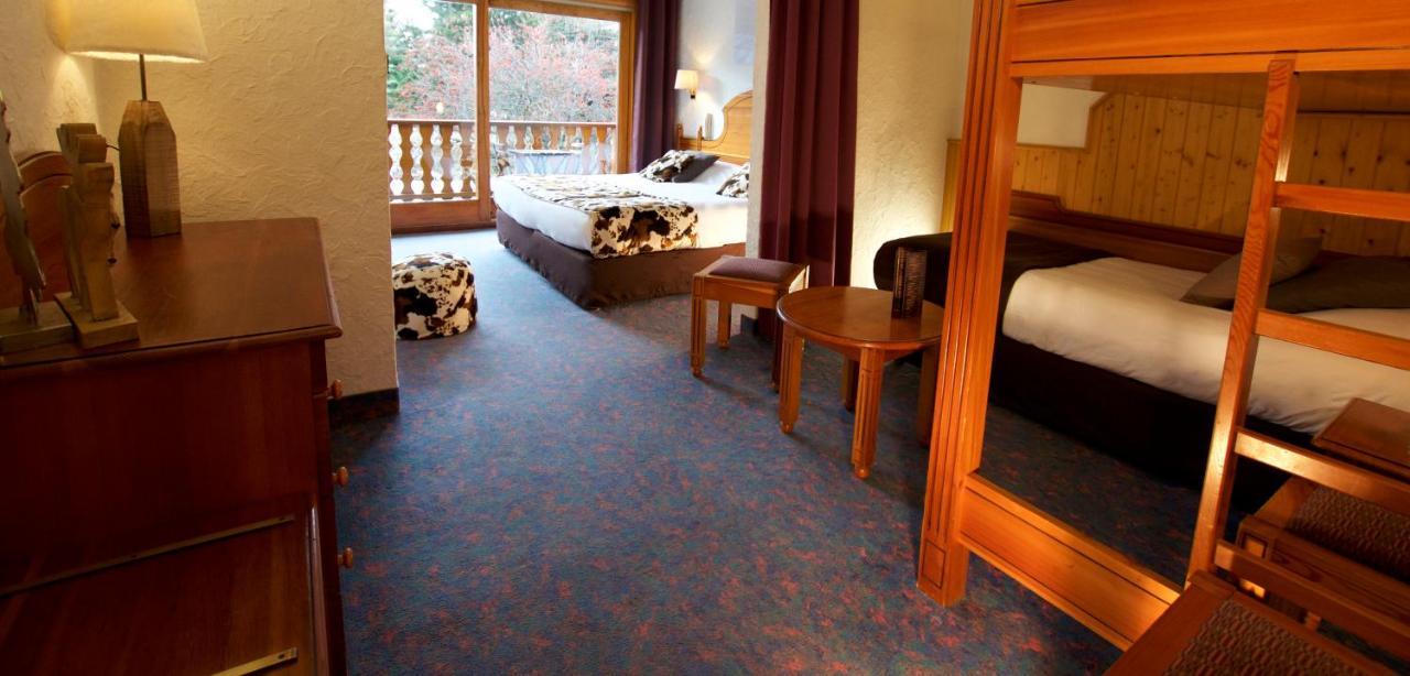 Hotel Serre Palas Les Deux Alpes Eksteriør billede