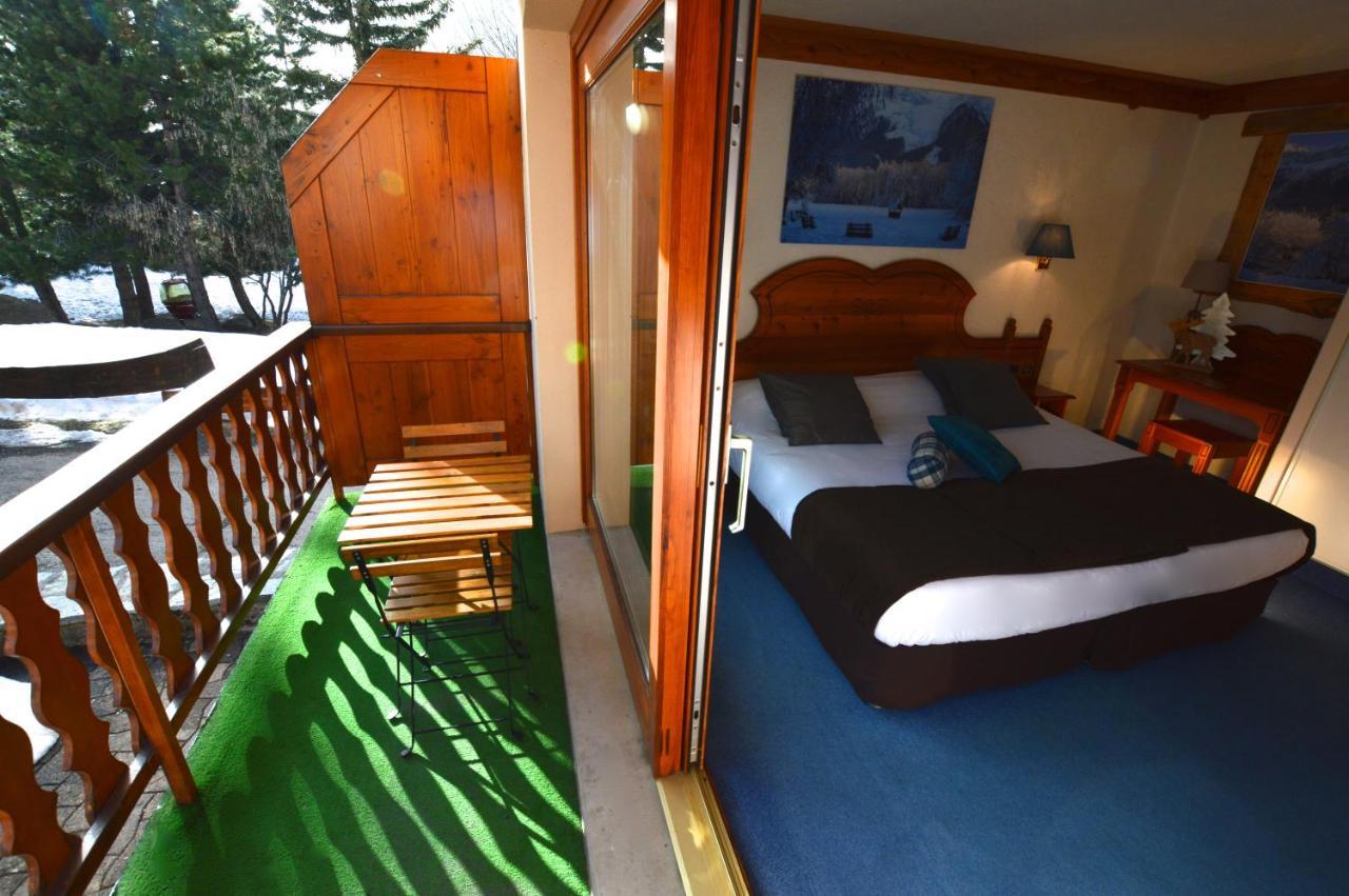 Hotel Serre Palas Les Deux Alpes Eksteriør billede