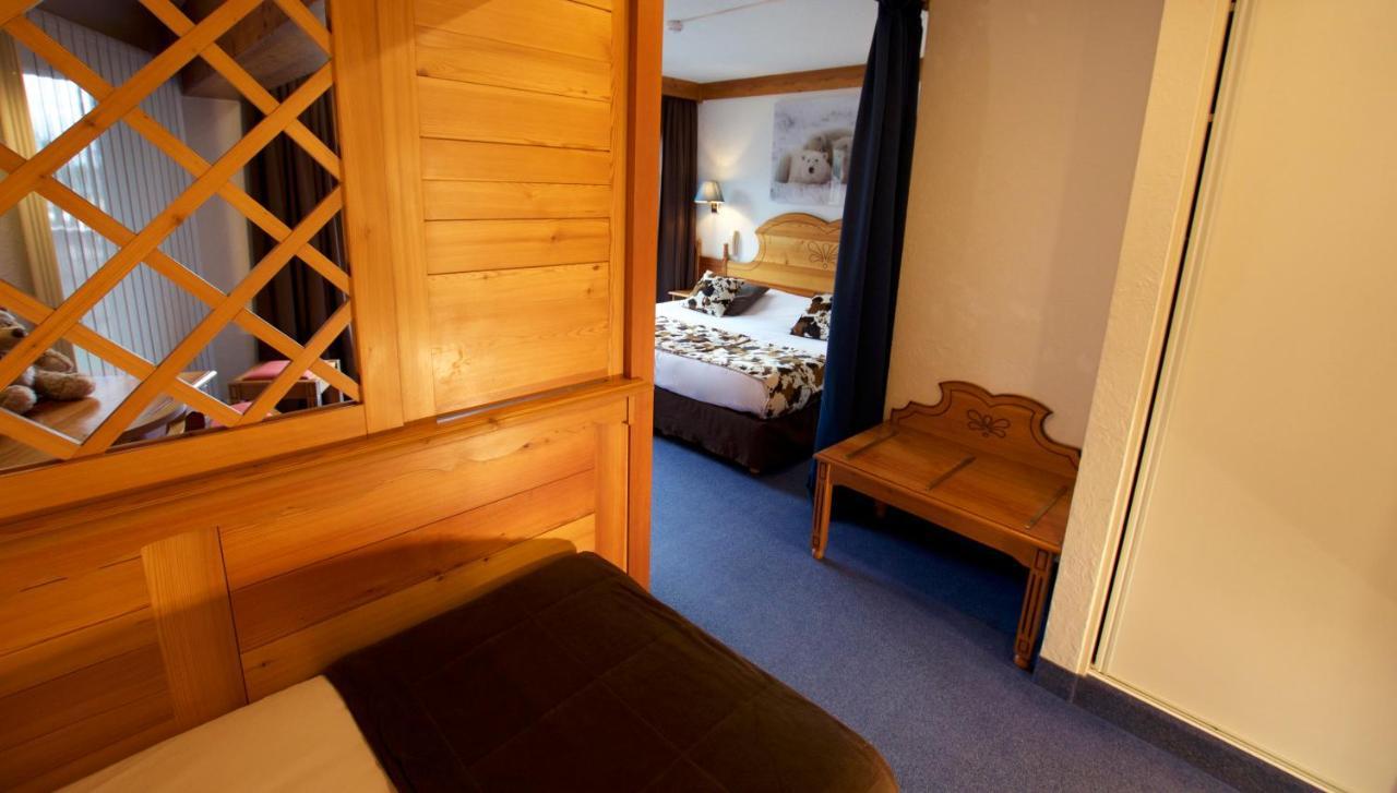 Hotel Serre Palas Les Deux Alpes Eksteriør billede