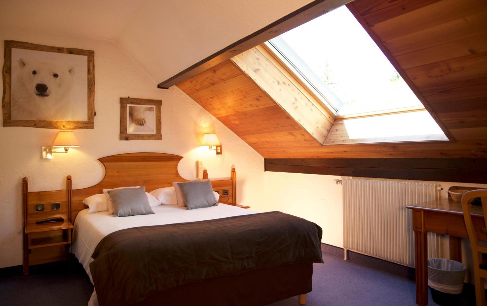 Hotel Serre Palas Les Deux Alpes Eksteriør billede