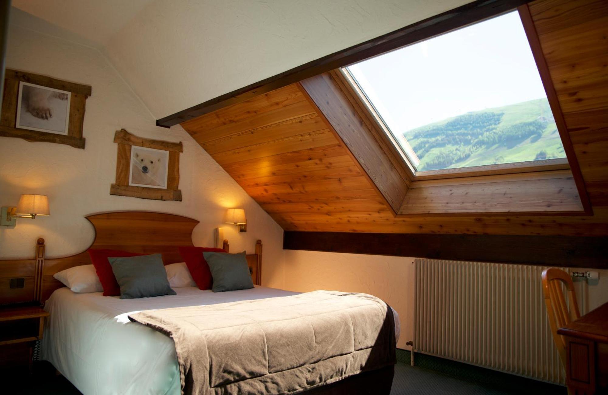 Hotel Serre Palas Les Deux Alpes Eksteriør billede