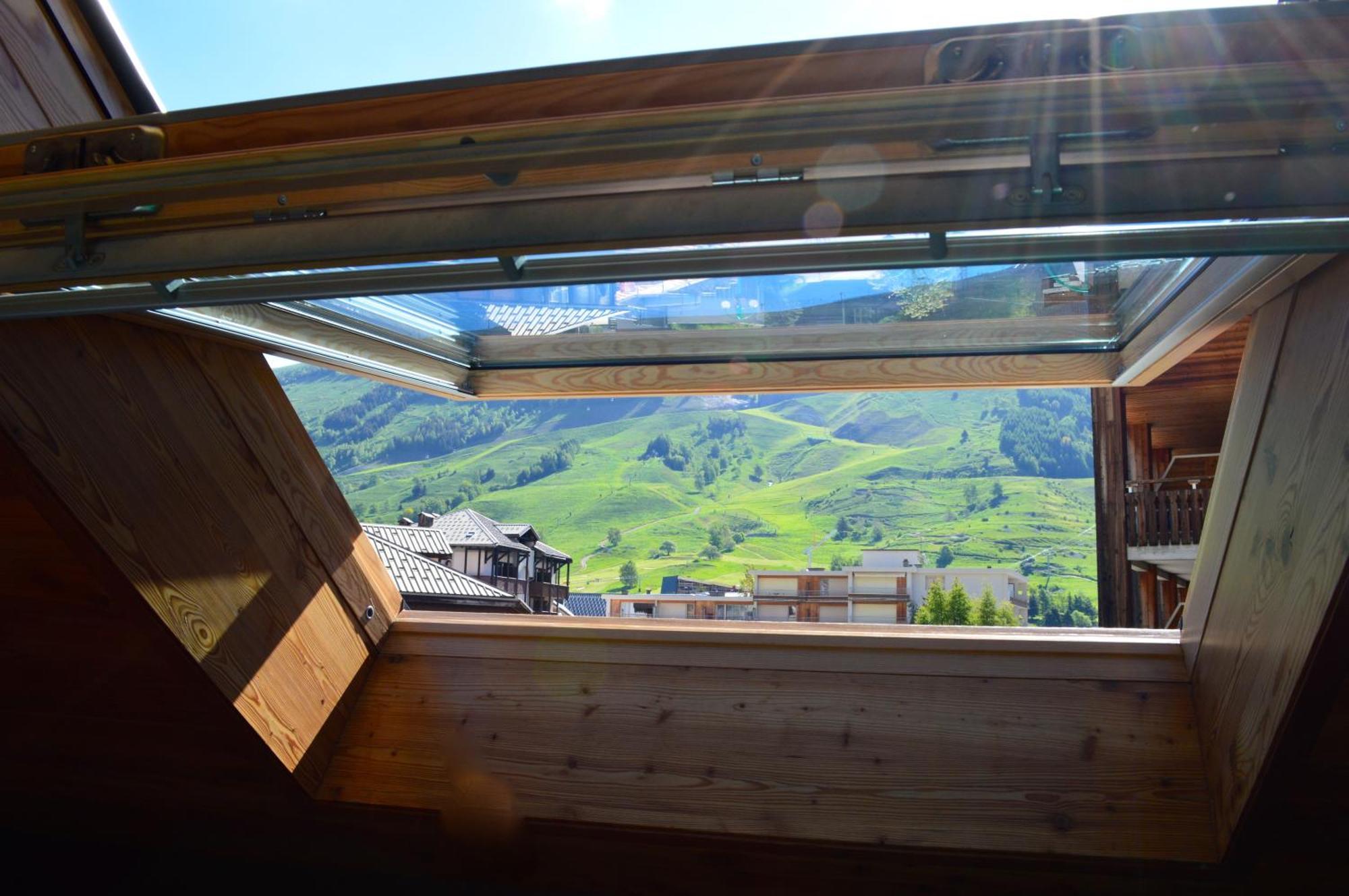 Hotel Serre Palas Les Deux Alpes Eksteriør billede