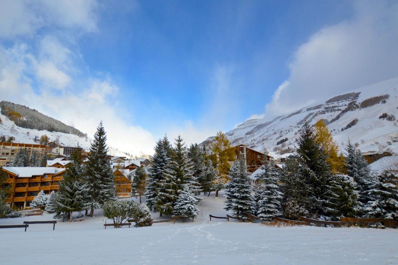 Hotel Serre Palas Les Deux Alpes Eksteriør billede