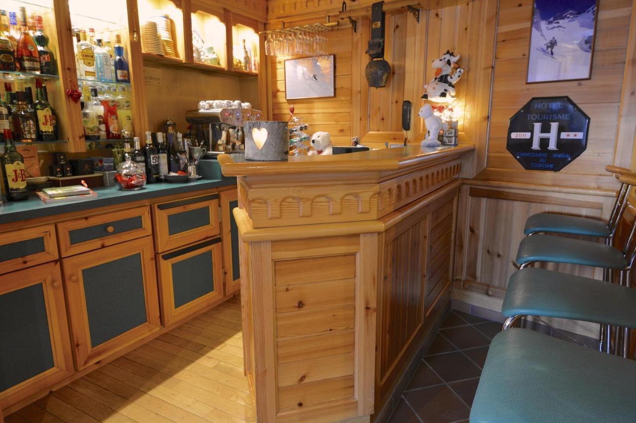 Hotel Serre Palas Les Deux Alpes Eksteriør billede