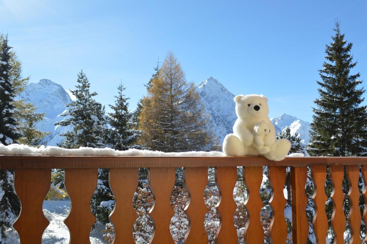Hotel Serre Palas Les Deux Alpes Eksteriør billede
