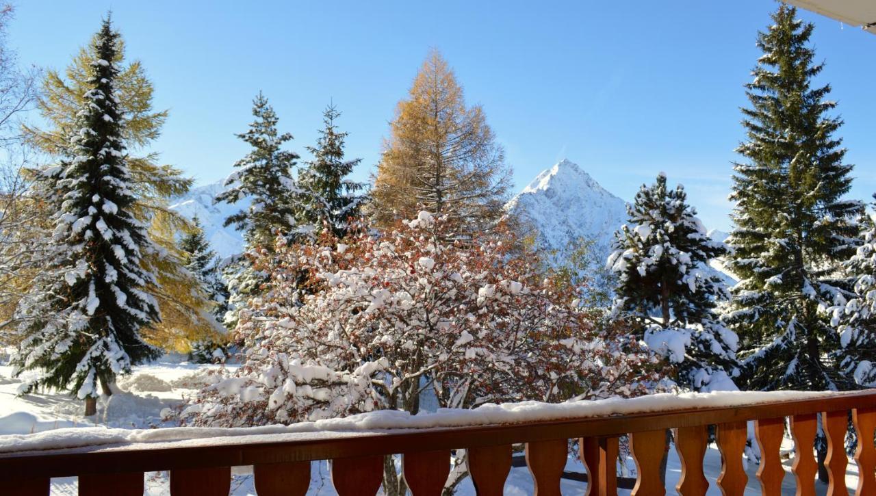 Hotel Serre Palas Les Deux Alpes Eksteriør billede