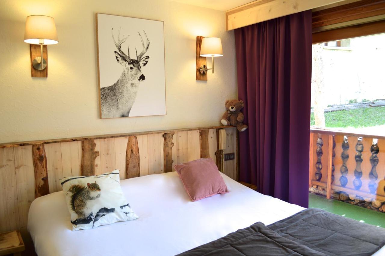 Hotel Serre Palas Les Deux Alpes Eksteriør billede