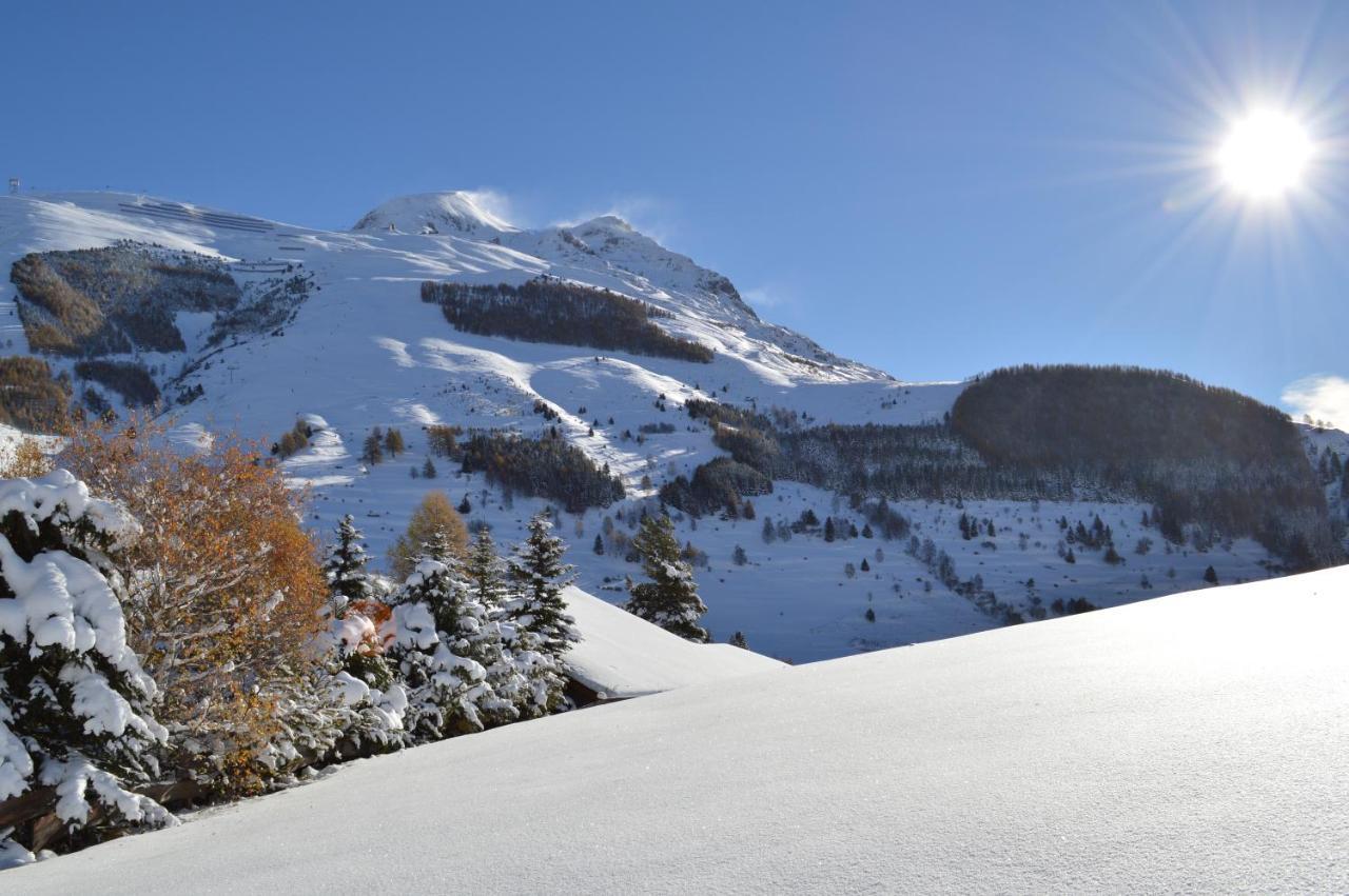 Hotel Serre Palas Les Deux Alpes Eksteriør billede