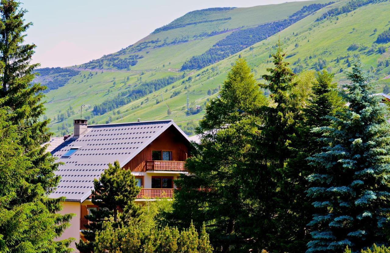 Hotel Serre Palas Les Deux Alpes Eksteriør billede
