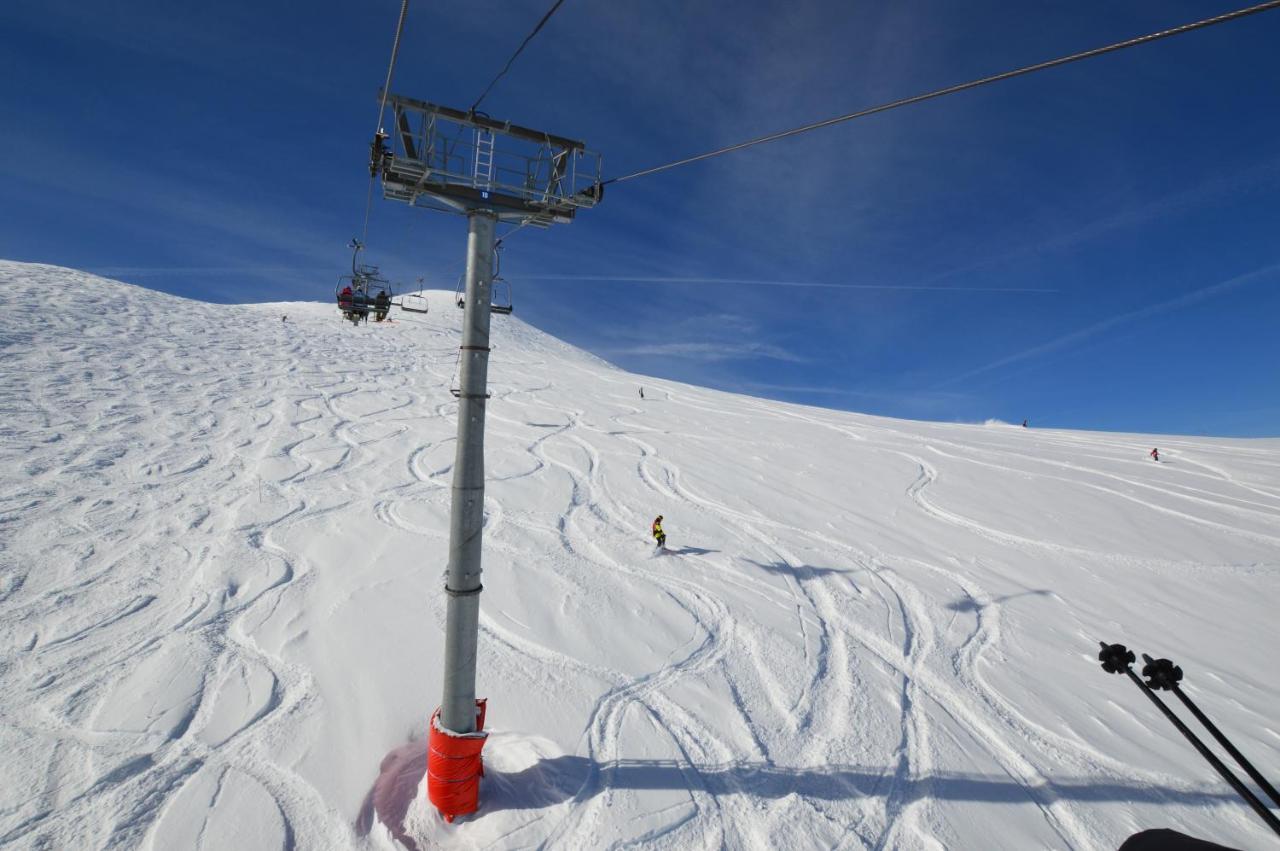 Hotel Serre Palas Les Deux Alpes Eksteriør billede