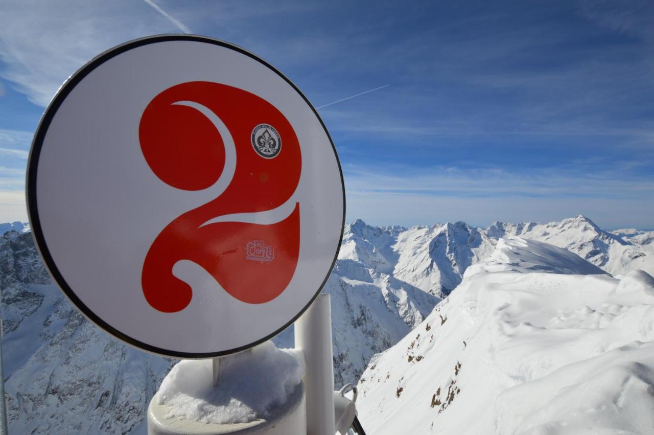 Hotel Serre Palas Les Deux Alpes Eksteriør billede